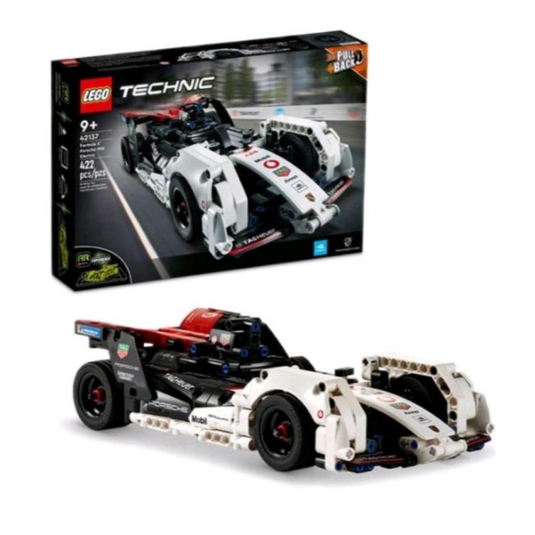 LEGO Technic Formula E Porsche 99X Electric (42137)
