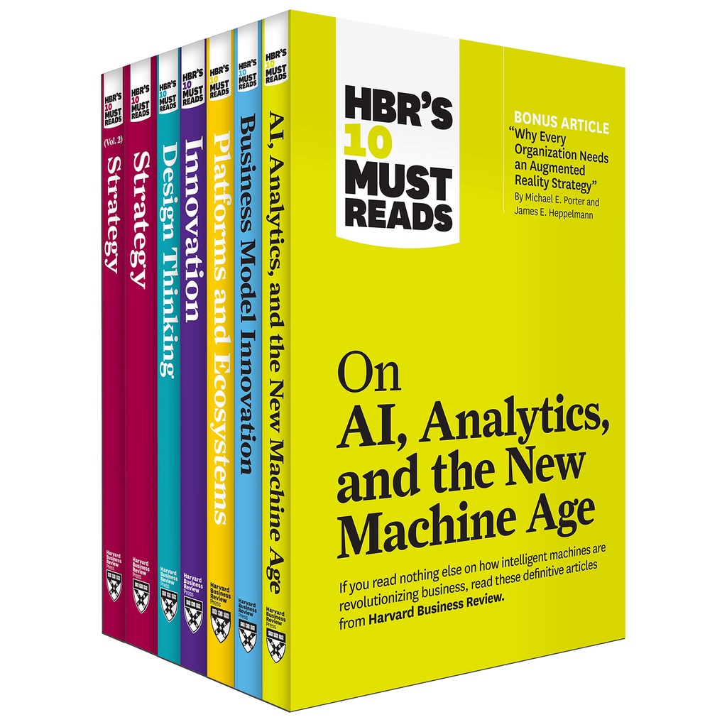 

HBR's 10 Must Reads on Technology and Strategy Collection