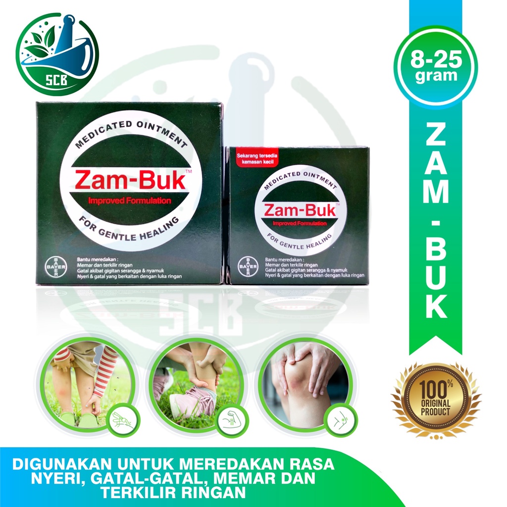 Jual Zam Buk Zambuk Bayer Obat Salep Luka Memar Indonesia Shopee