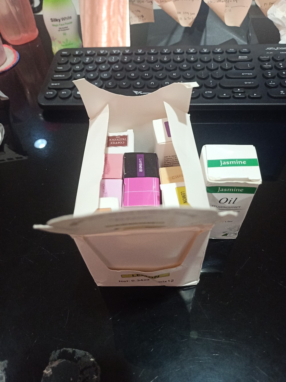 Essential Oil Aromatherapy Ruangan Aroma Diffuser Diffuser Pengharum Ruangan Humidifier