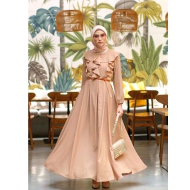 DRES KONDANGAN SIMPEL / DRES PREMIUM BRAND FEYBYFERA
