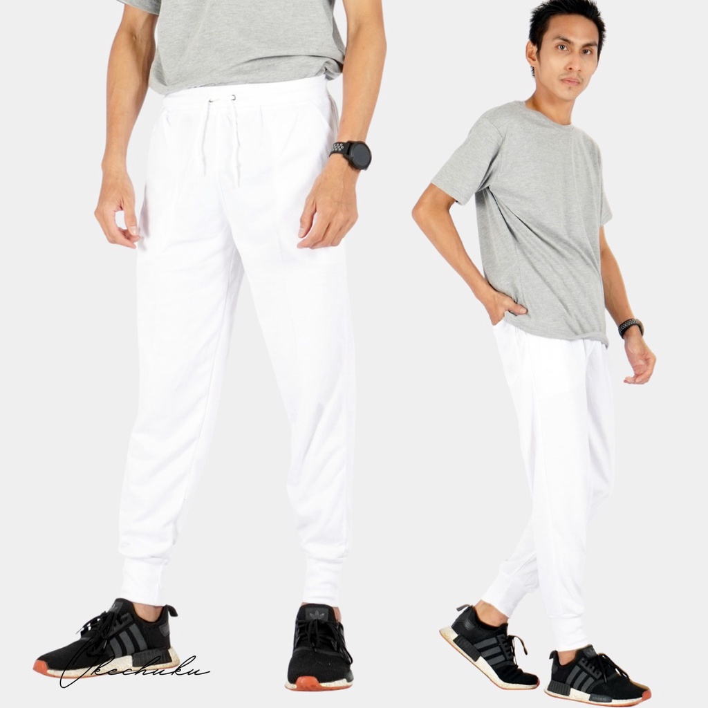 OKECHUKU Brooklyn Celana Panjang Pria Polos Basic Jogger Pant / Joger Pants-6