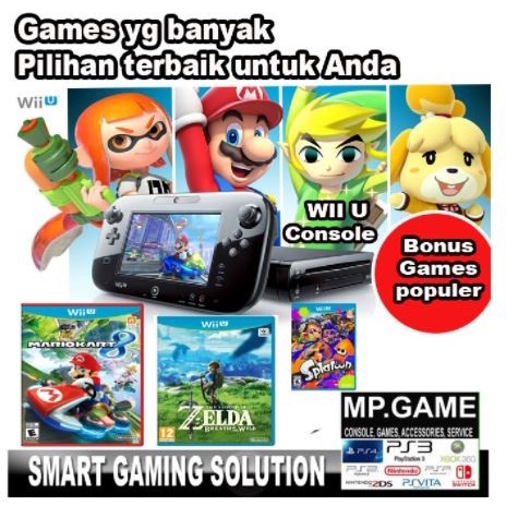 [Game/Console] Nintendo Wiiu/ Wii-U/Wii--U 500Gb Full Games