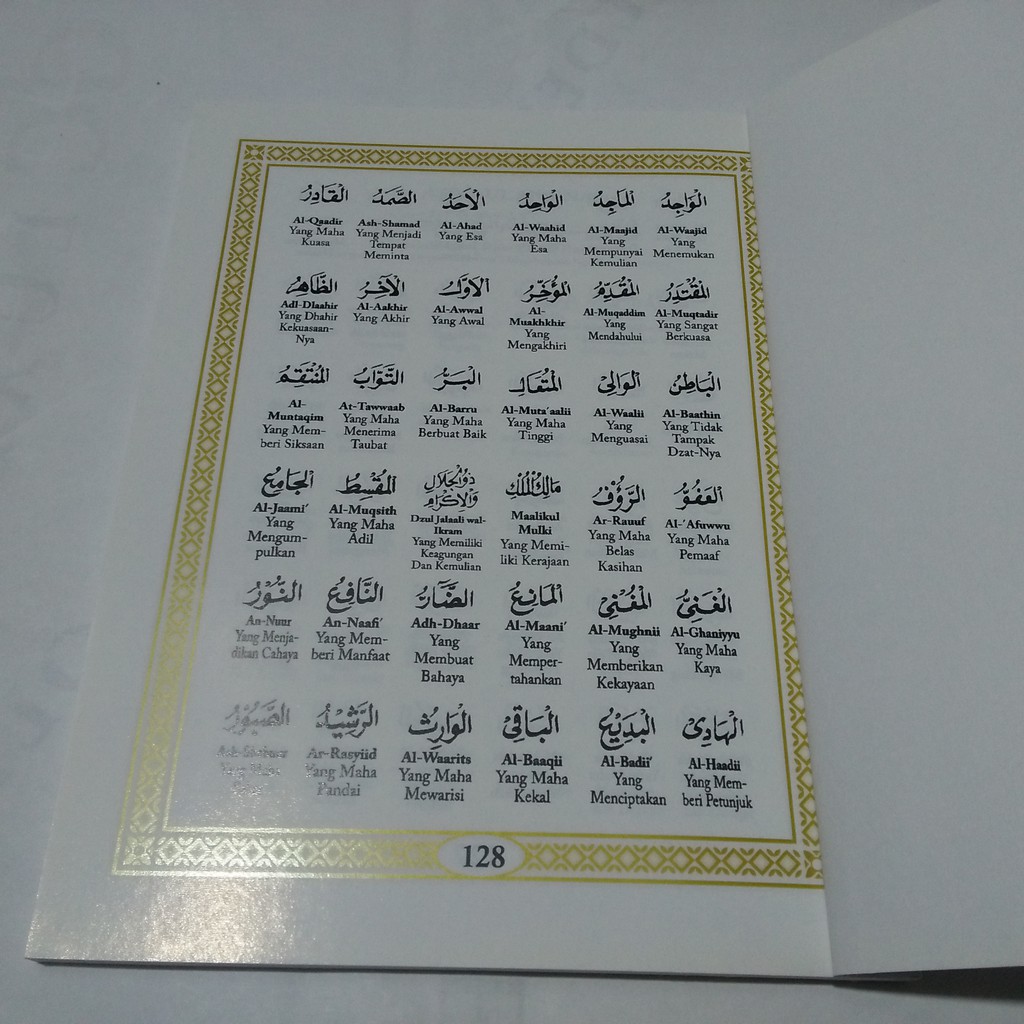 ORIGINAL BUKU YASIN DAN TAHLIL KERTAS ARTPAPER 128 HALAMAN - YASIN TAHLIL KERTAS FOTO 128 HALAMAN