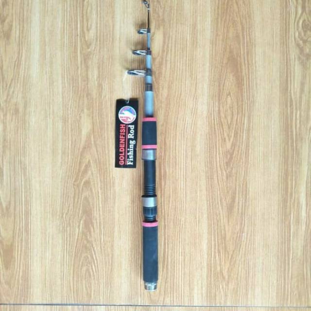 Joran Rod Antena Golden Fish ROCK SPIN 150