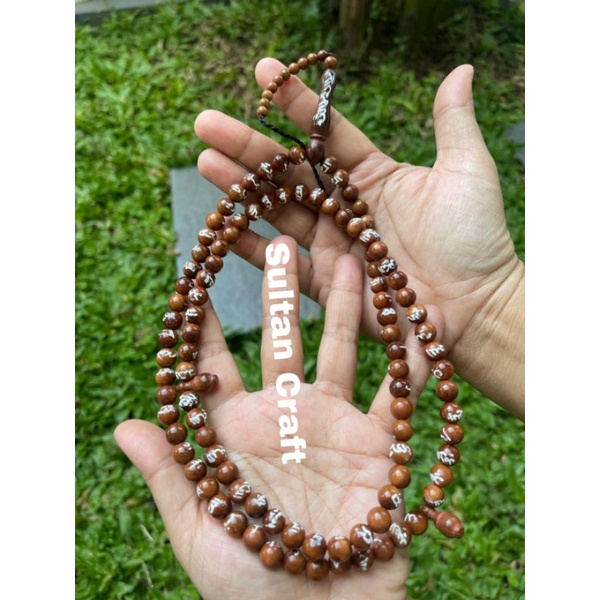 PREMIUM QUALITY Tasbih Kokka Asmaul Husna Asli Tasbih Kaukah Tasbih 99 Kaokah Tasbih Asmaul Husna Ga