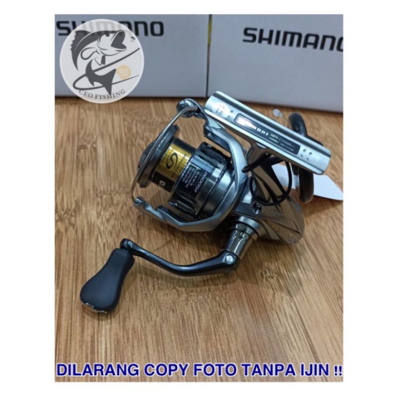 Reel Shimano Nasci C 2500 HG Model 2021