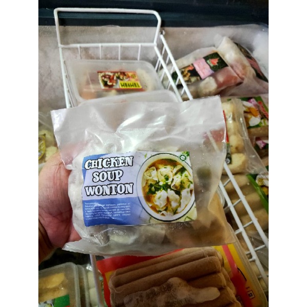 

Chicken Soup Wonton isi 10pcs