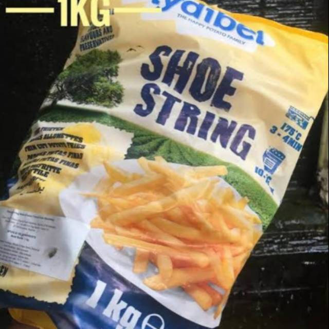 

Kentang shoestring