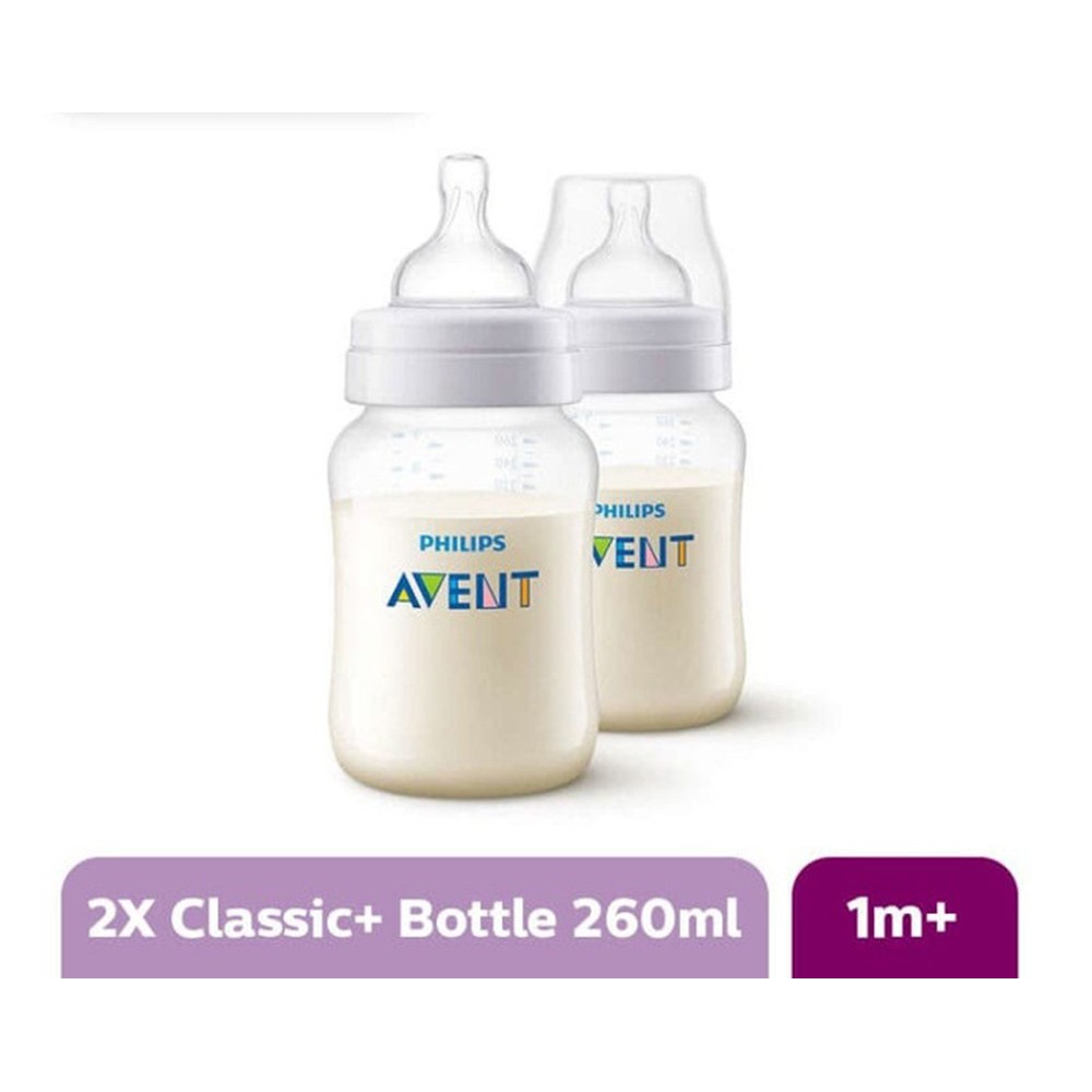 Philips Avent Classic+ Baby Twin Pack (1 Pack = 2 Pcs) Putih