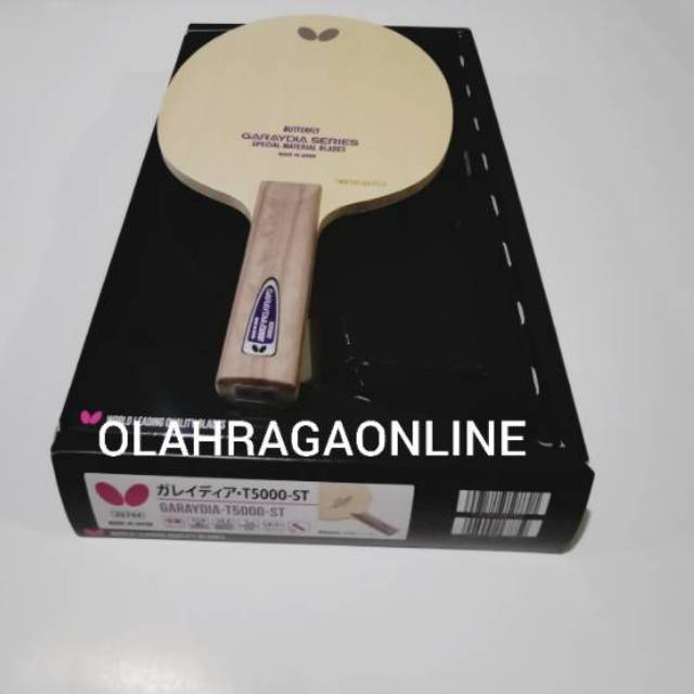 KAYU BET TENIS MEJA BUTTERFLY GARAYDIA T 5000