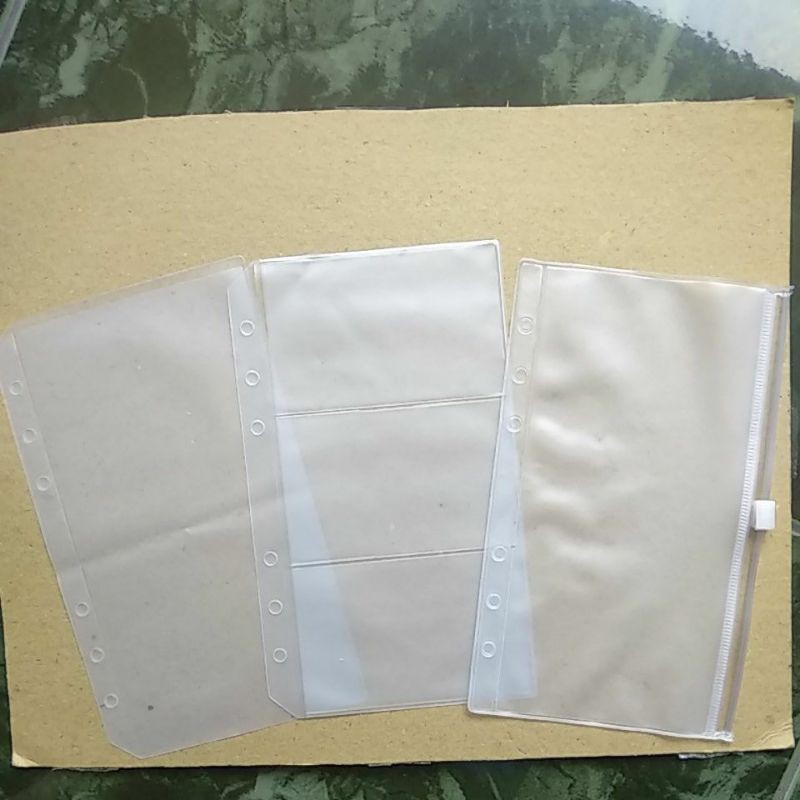 

A6 Binder sleeve 6ring 1P / 2p / 3p / 6p