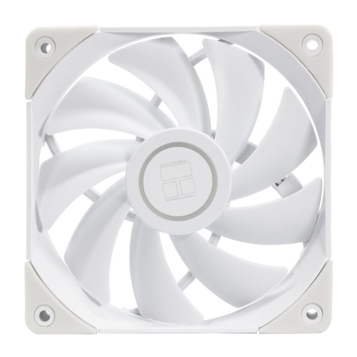 Fan THERMALRIGHT TL-C12-W White 120mm 12cm PWM Fan