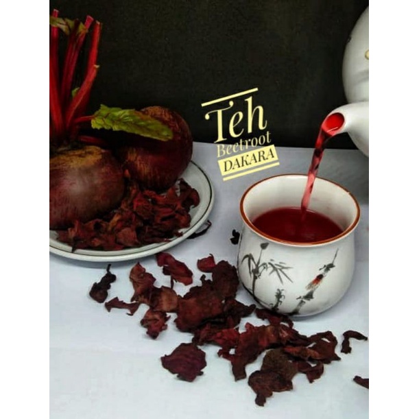 

Buah Beetroot/Bit Kering 100gram