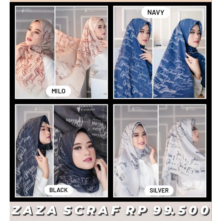 ZAZA SCARF BY GHIINA FASHION