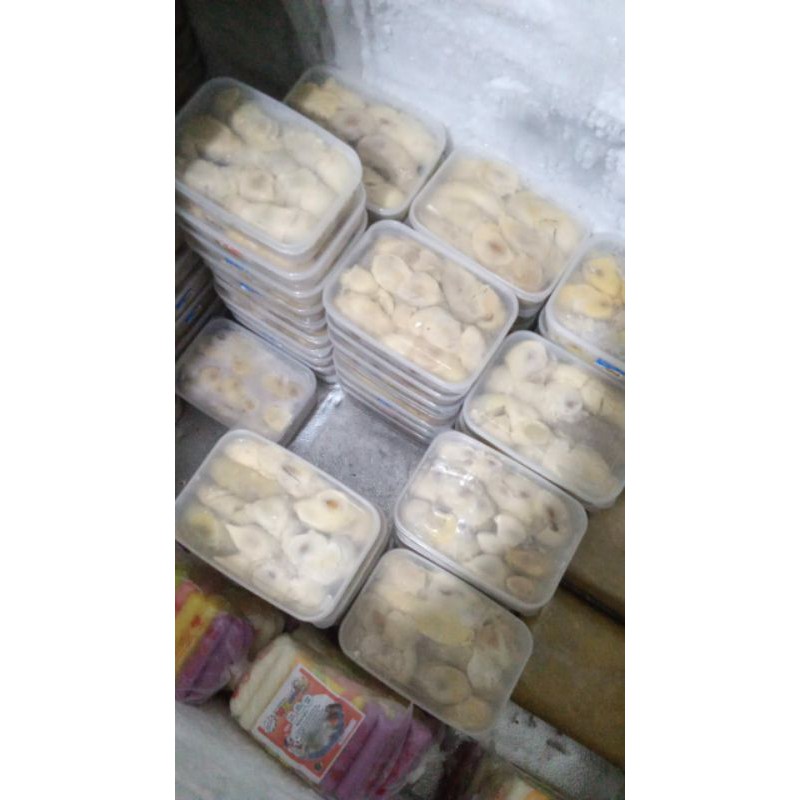 

Durian kupas medan asli