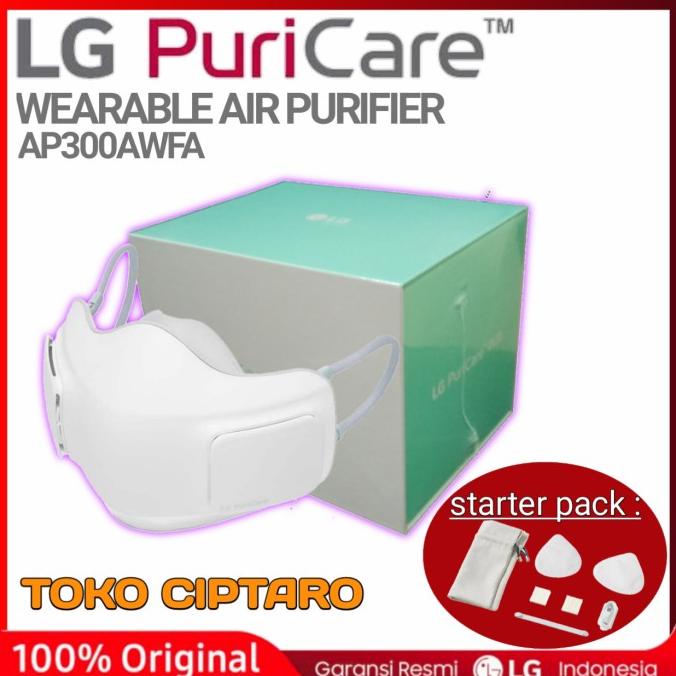 Masker LG puricare - Wearable Air Purifier