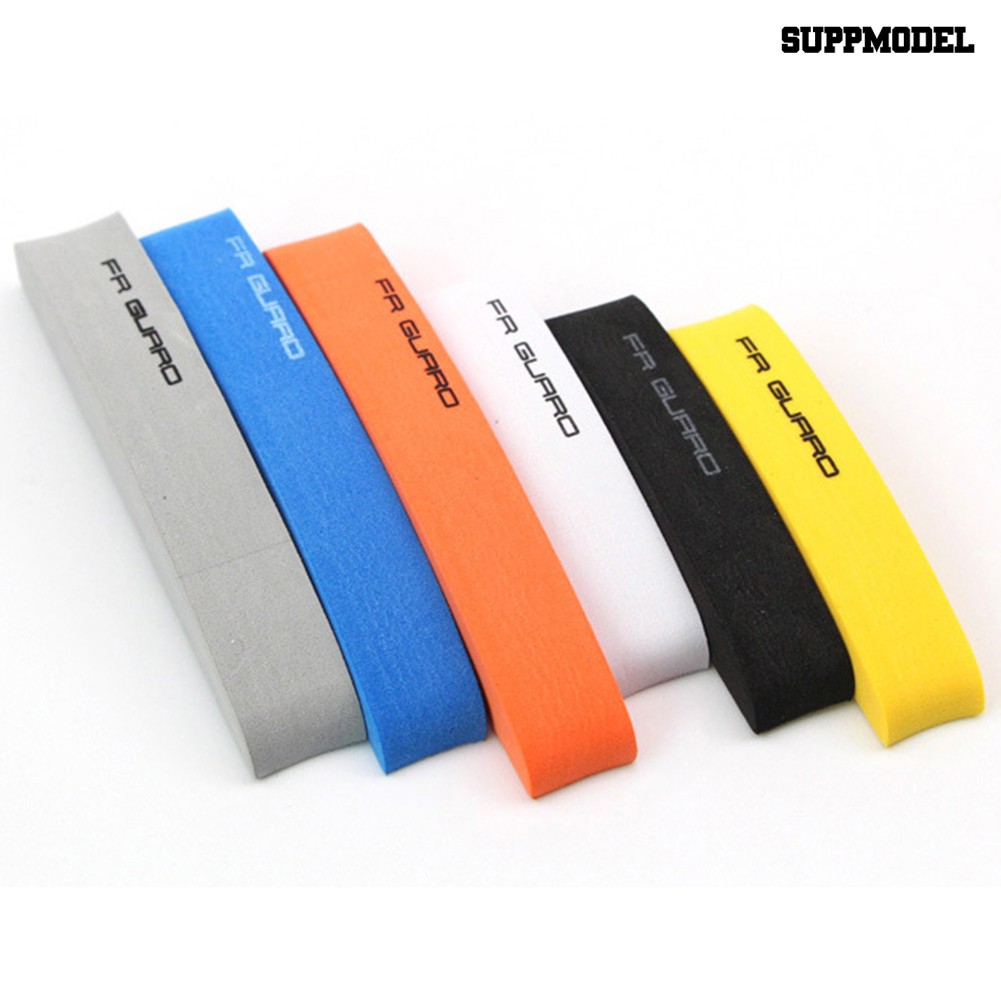 Supmodel 4pcs Stiker Strip Busa Eva Pelindung Pinggiran Pintu Mobil Anti Goresbenturan