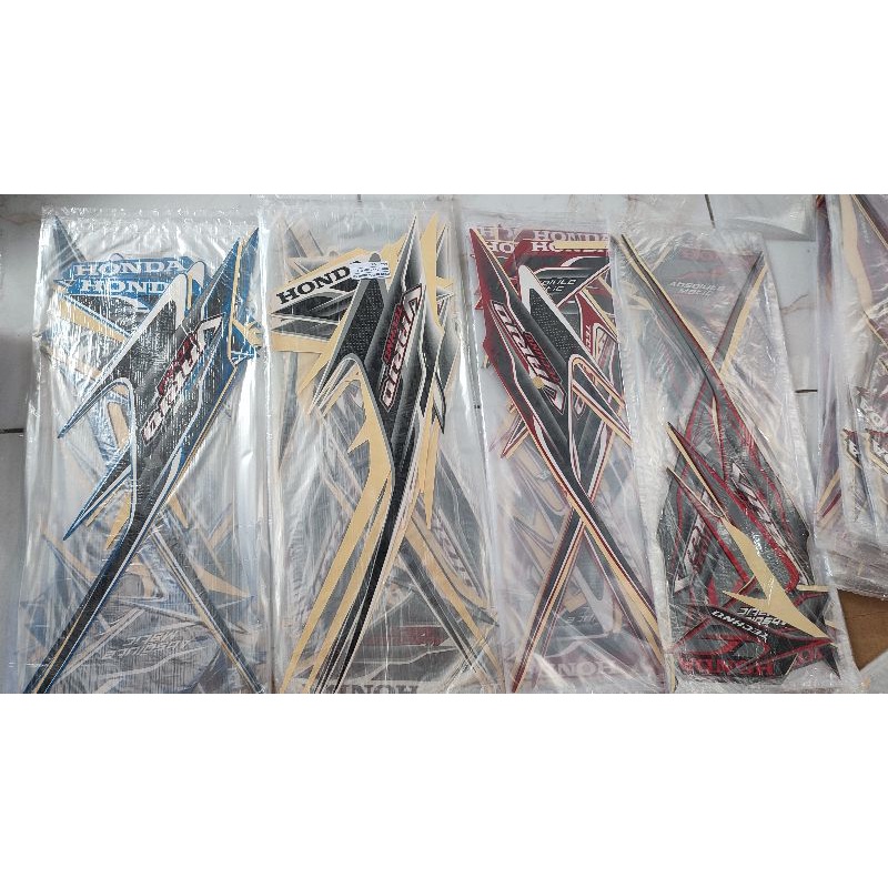 striping standart vario techno 2010