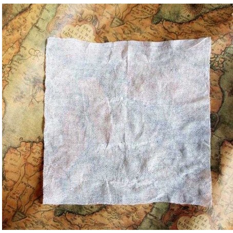 Tissue Handuk Mini Permen Travelling Liburan Kompres Towel Portable Tisu Wajah