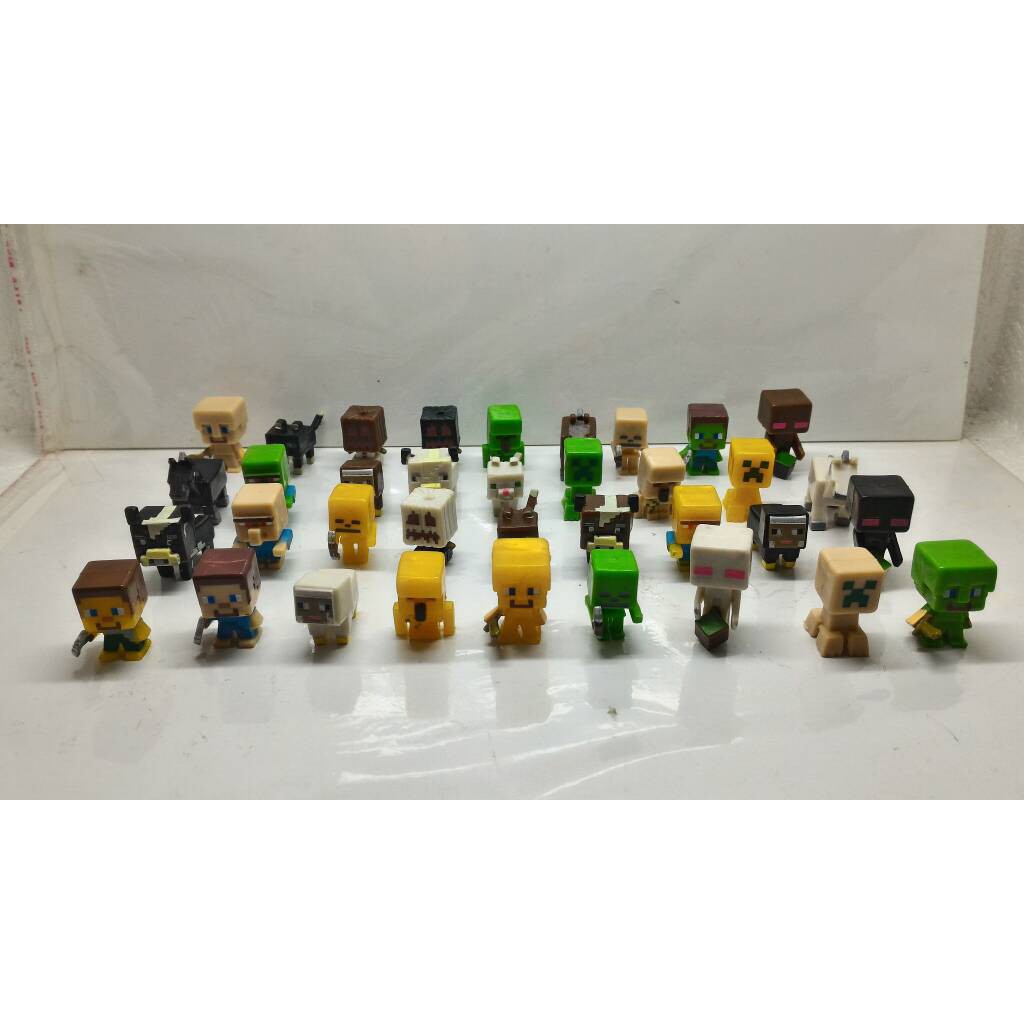 pajangan / figure Minecraft mine craft mini figure / minifigures seri 1