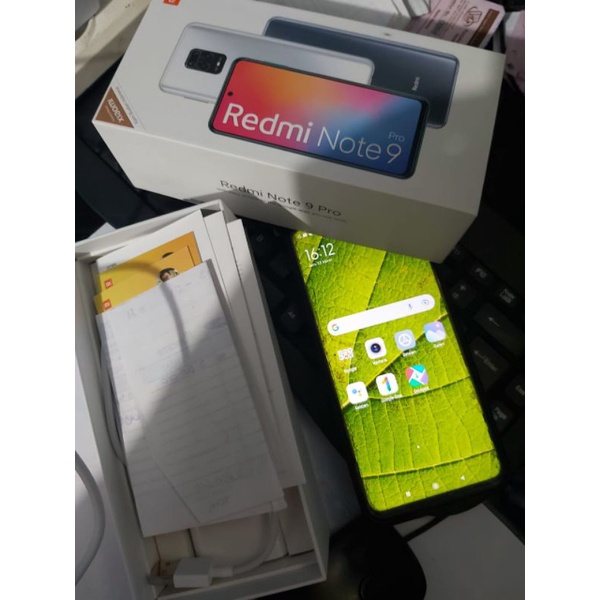hp xiaomi redmi not 9 pro second