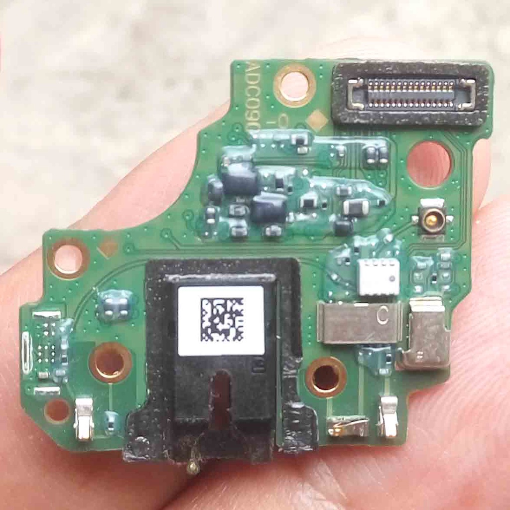 Board Original Jack Audio Handsfree Oppo F7 CPH1819 Board Jack Audio Oppo F7 CPH1819 Ori Copotan PAp