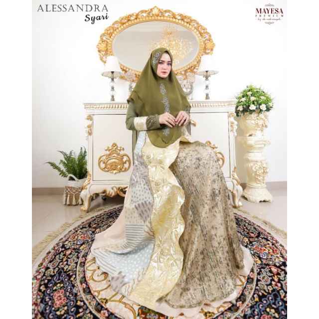 ALESSANDRA SYARI BY MAYESA PREMIUM
