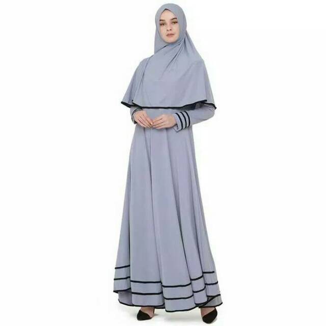 Jne 001 JS/ Baju Muslimah/ Baju Gamis