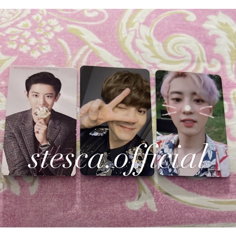 chanyeol meissa photocard