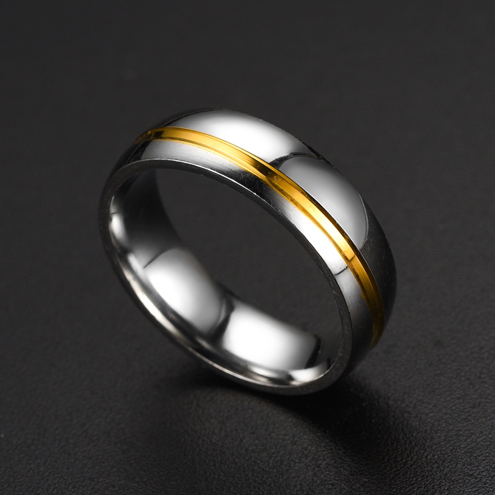 Cincin Titanium Wanita CT65 LI