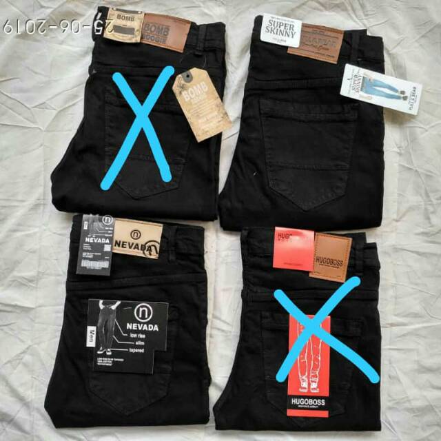 

Softgrey panjang hitam jumbo pensil strit