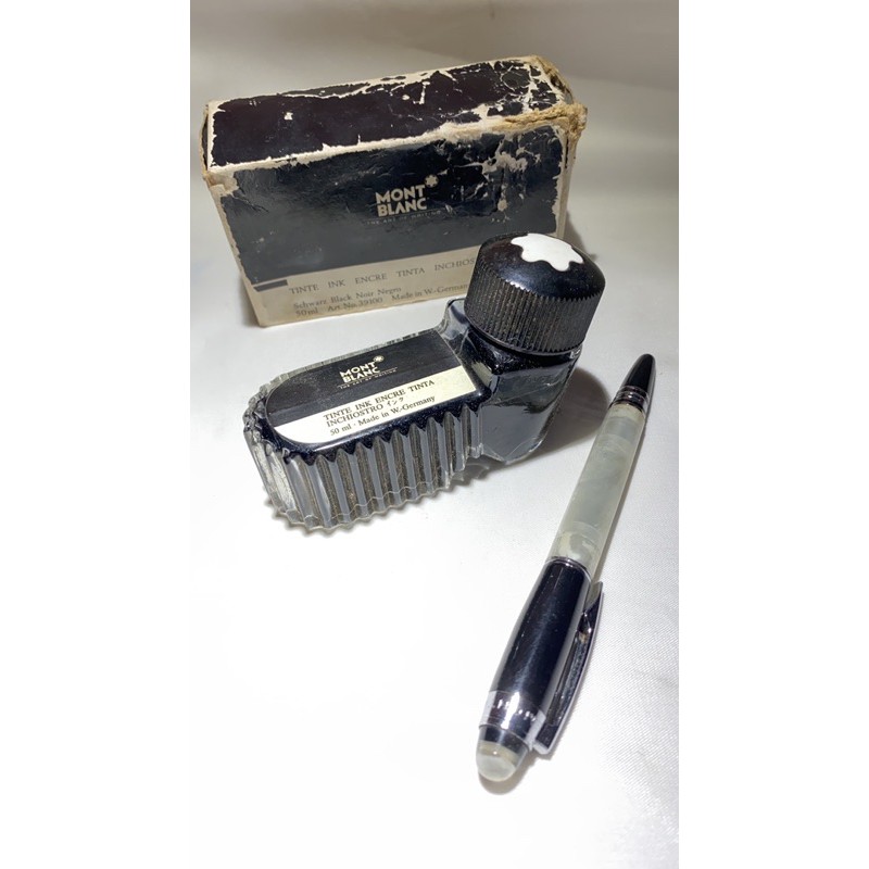 

Pulpen Montblanc Keramik Fauntain Plus Tinta
