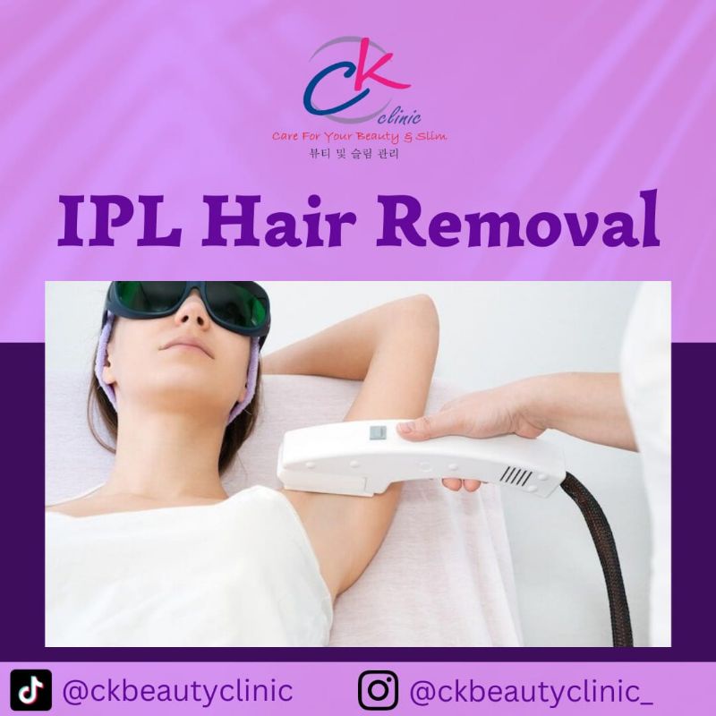 IPL Hair Removal