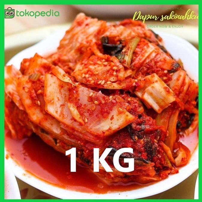 

Kimchi Vegetarian / Kimchi vegan 1kg