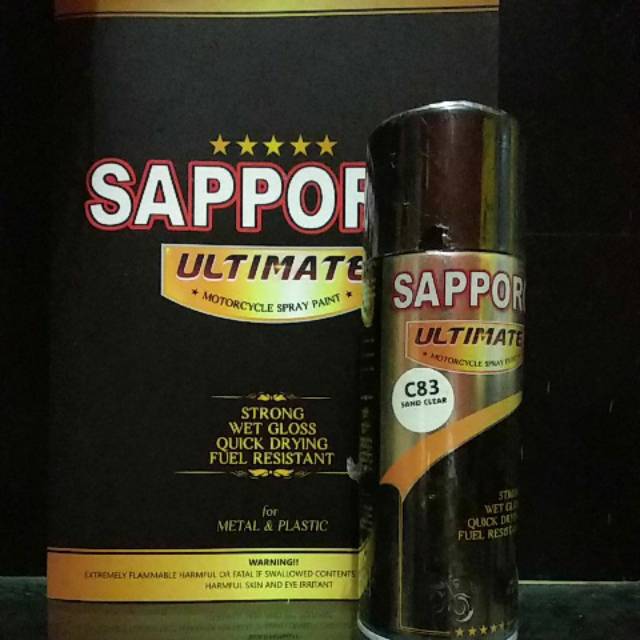 Sapporo Ultimate C83 Sand Clear