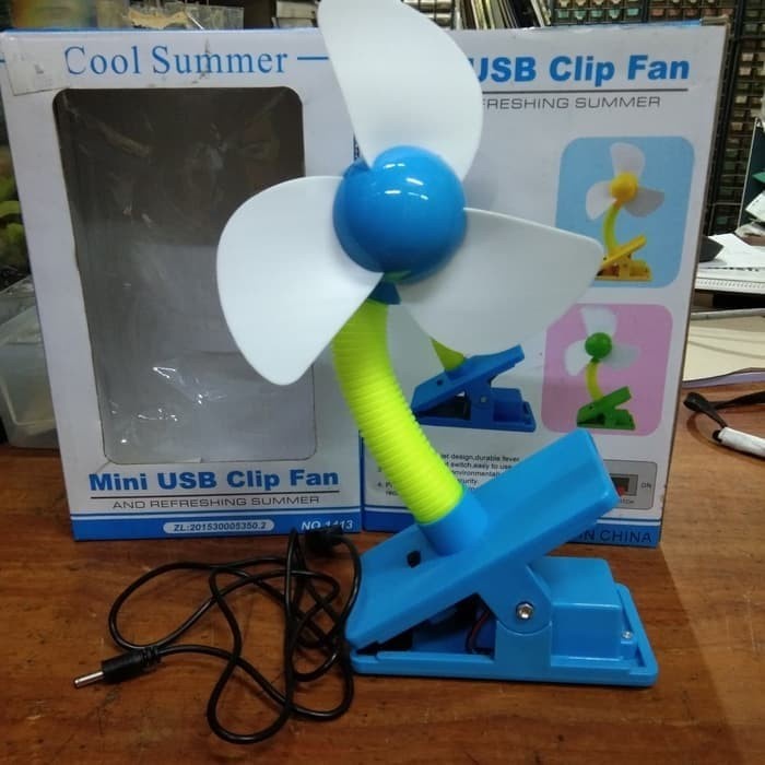 Trend-Mini Usb fan clip / Kipas angin mini usb klip