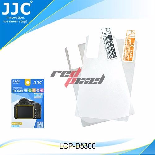 JJC LCP D5300 LCD GUARD FILM FOR NIKON D5300 D5500 2PCS R93
