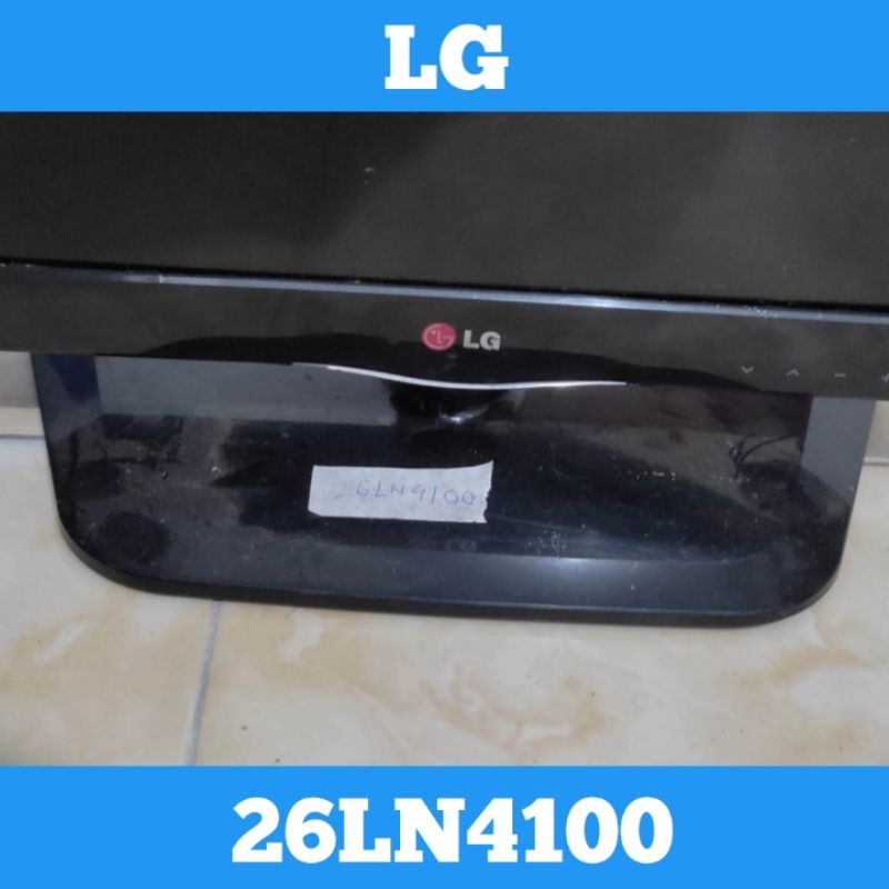 Kaki TV LED LG 26LN4100 Kaki TV LG 26LN4100 Kaki LG 26LN4100 Kaki 26LN4100 Stand TV LED LG 26LN4100 