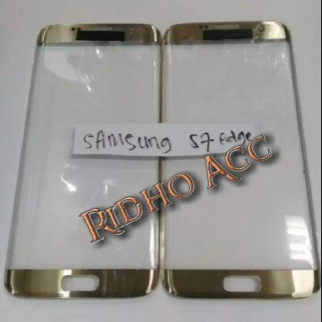 Kaca Depan Lcd Samsung S7 Edge/Kaca Touchscreen Samsung S7 Edge G935f