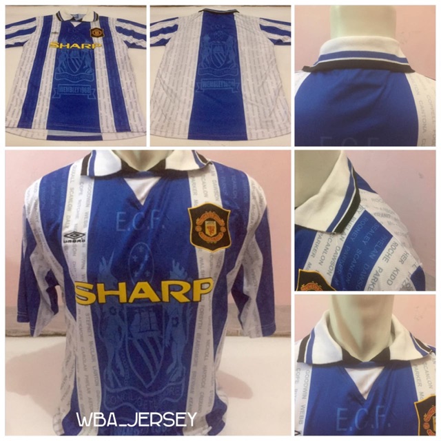 Jersey Manchester United away 1994 1995 1996