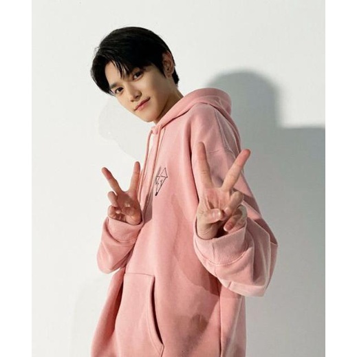 HOODIE UNISEX ALA KOREA RUBY FLEECE TEBAL HALUS TERBARU'