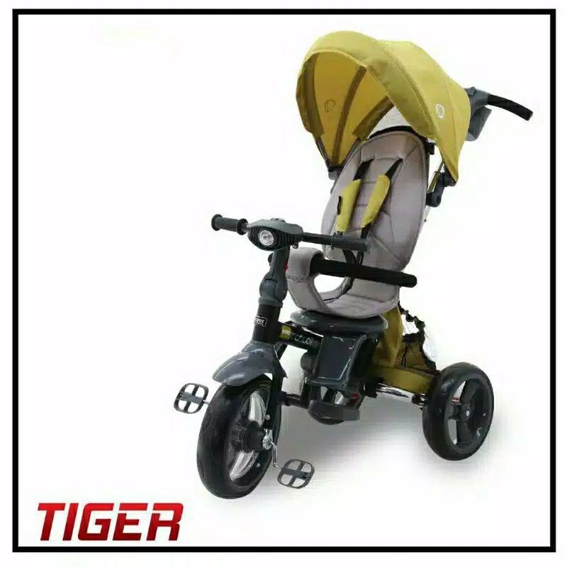 Sepeda Roda Tiga Lipat Elite BY FAMILY SERIES TIGER