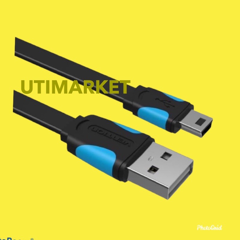 Kabel mini usb 5 pin vention