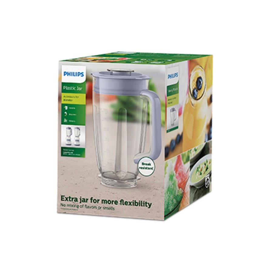 Philips HR 3213 Aksesoris Gelas Blender untuk 2221 2222 2223