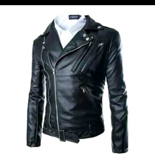 Jual JAKET KULIT PRIA ANAK MOTOR | Shopee Indonesia