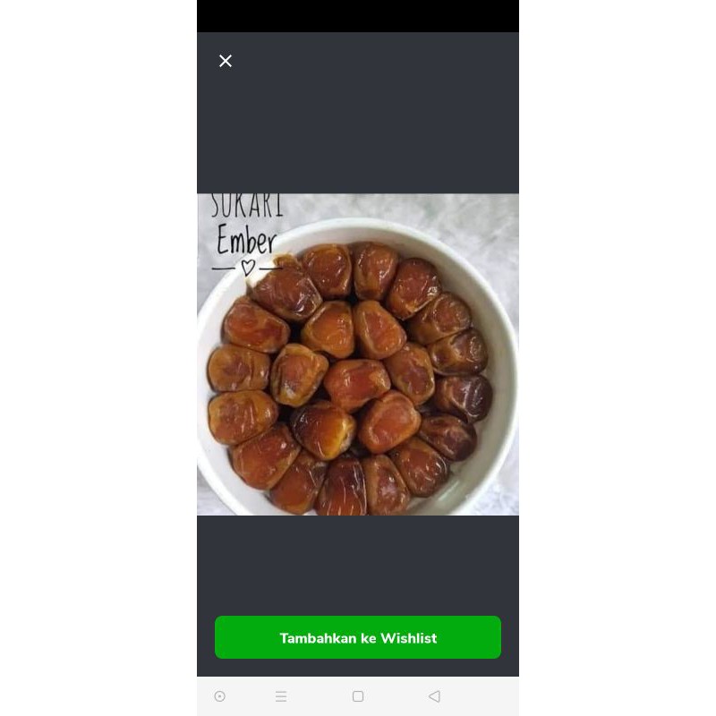 

Kurma sukari ember 850 gram kurma sukari al qasim