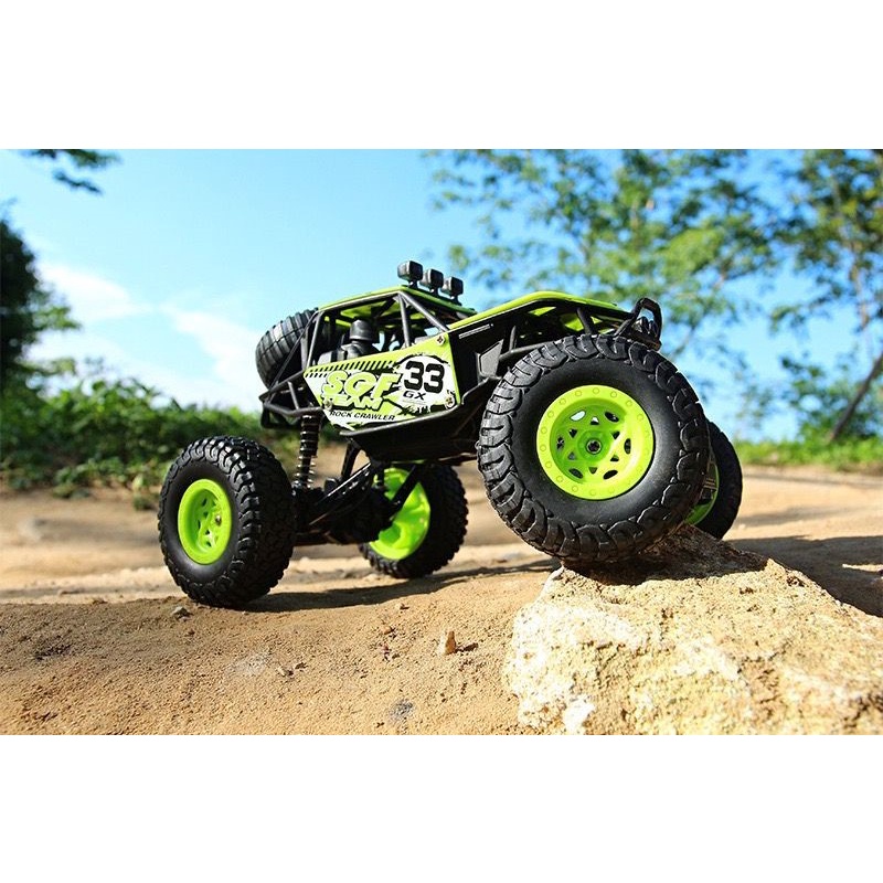 Mainan Anak RC POWER CLIMBING CAR Mobil Remote Control Cross Country