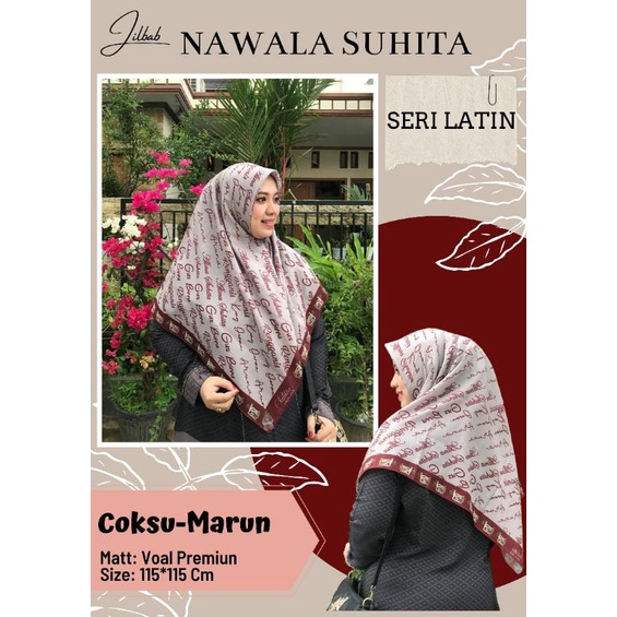 jilbab Nawala suhita aksara jawa
