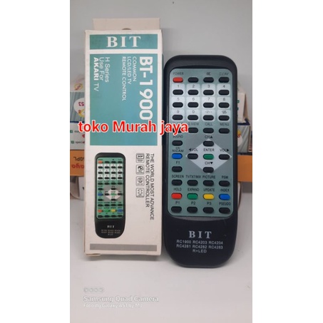 Remote tv LED AKARI